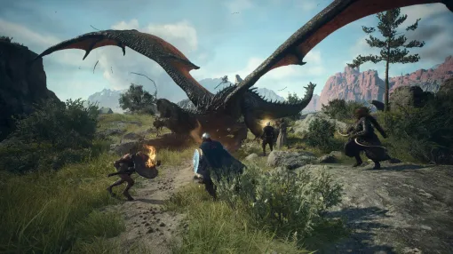 『ドラゴンズドグマ2』が5,124円でセール中。王道ファンタジー世界の冒険は、冒険心をくすぐる驚きが満載！【電撃衝動GUY】