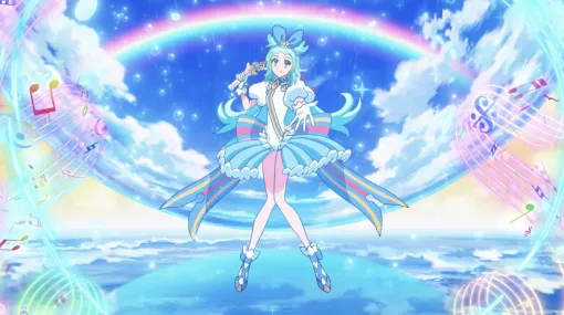 アニメ『プリンセッション・オーケストラ』第3弾PVで3人のプリンセスの変身シーンが初公開