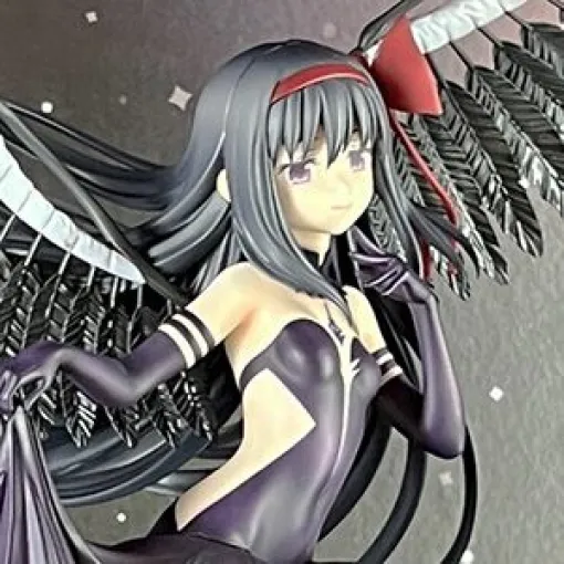 『まどマギ』悪魔ほむらの展示に惹かれる…。新作ねんどろいどや彩色原型がズラリと並んだグッドスマイルカンパニーブースレポ【AnimeJapan2025】