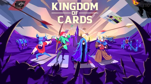 250種類以上のカードを合成しながら自分の王国を築き上げていくローグライクゲーム「カードキングダム」，Steamで早期アクセスを開始