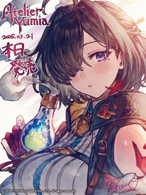 【おはようgamebiz(3/24)】『ユミアのアトリエ』リリース＆Steamセルラン1位、『ポケポケ』新テーマ拡張パック発表、決算まとめ