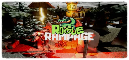 個人ゲーム開発者の7games、ハイスピードアクションとローグライク要素を融合させたFPS『RogueRampage』をSteamでリリース