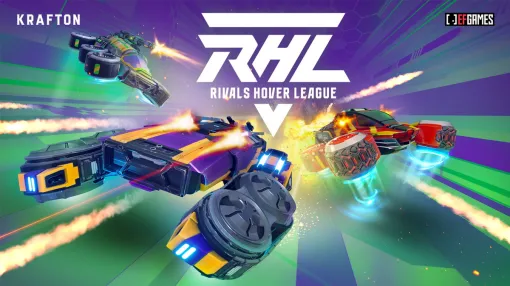 KRAFTON JAPAN、『Rivals Hover League』の運営権を取得…スペインのゲーム会社EF Gamesが開発した車両アクションゲーム