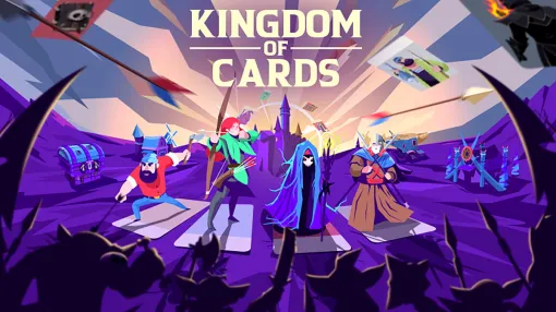 ゲームラゲームズ、ローグライク戦略カードゲーム『カードキングダム』早期アクセス版をSteamでリリース
