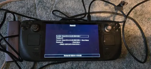 雨ニモマケズ、凍結ニモマケズ…災害を生き延びた“Steam Deck”。なんとディスプレイもコントロールも問題なし