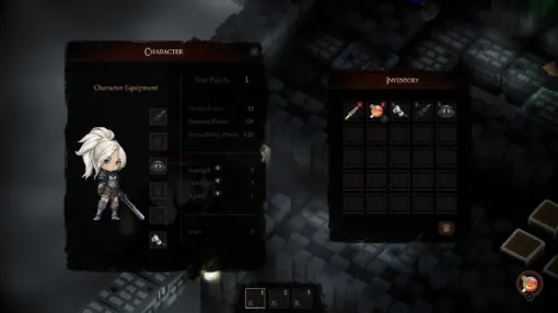 女騎士としてダンジョンを探索する戦略的ARPG『Slayer : the Demon Haunted World』Steamにて早期アクセス開始―怪物だらけの塔を攻略せよ