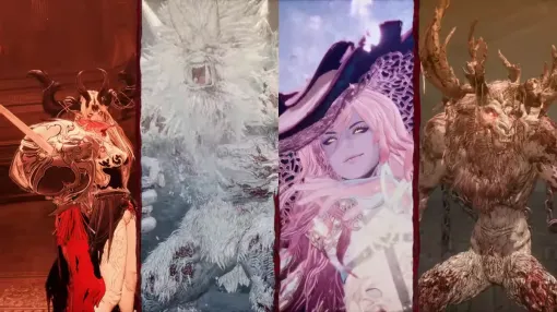 発売間近のソウルライク『The First Berserker: Khazan』より、悪魔のような王女や竜人など複数のボスキャラが公開