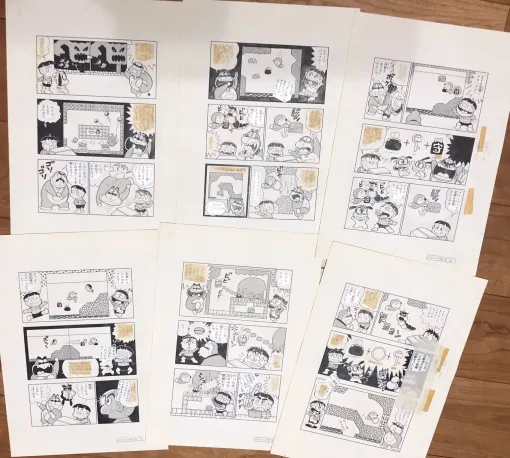 3DO用RPG「ドラえもん 友情伝説ザ・ドラえもんズ」の制作秘話を，ドラえもんズのデザインを担当した漫画家が明かす
