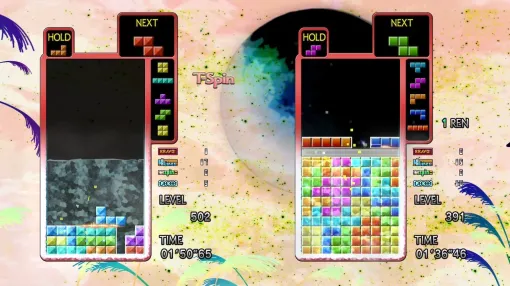 アリカの新作テトリスゲーム『TETRIS THE GRAND MASTER 4 -ABSOLUTE EYE-』4月4日配信へ。『TGM』シリーズ20年ぶりの新作、やり込み要素満載