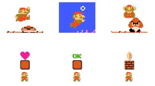 【テレテッテッテッテ→ウッ！（諸説あり）】『スーパーマリオブラザーズ』LINEスタンプ3選。恐怖のクリボーアタックも音と動きで再現！