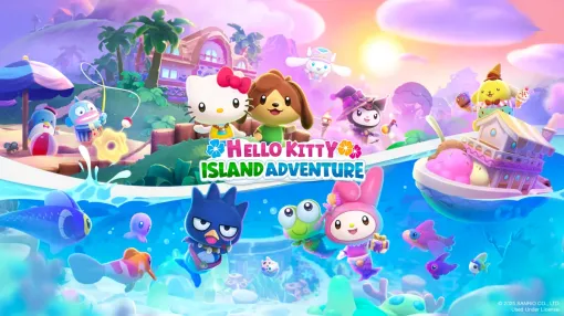 『Hello Kitty Island Adventure』のSwitch向けパッケージ版が約2600円の値下げ 発売日は3週間の延期に