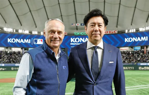 KONAMI、MLBとグローバルパートナーシップ契約を締結　『メジャスピ』内でも様々な施策を今後実施へ