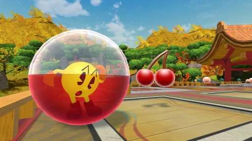 セガ、Switch用ソフト『スーパーモンキーボール バナナランブル』に45周年を迎える『パックマン』とコラボしたDLC「追加キャラクター：パックマン」登場