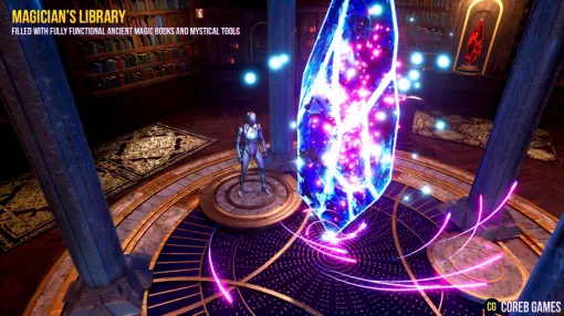 Epic Gamesのマーケットプレイス「Fab」、4/8（火）までの期間限定で無料コンテンツを公開。魔法使いの書庫をイメージした環境アセットなど3製品