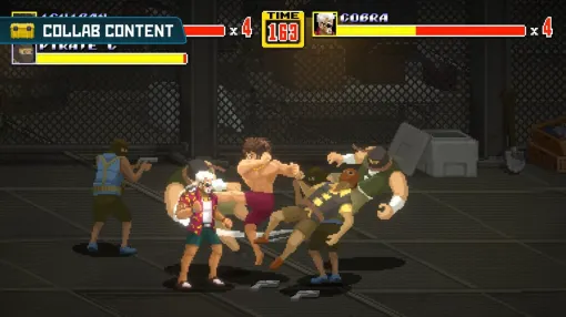 『デイヴ・ザ・ダイバー』の『龍が如く』コラボDLCが4月10日に配信へ 春日一番がベルトスクロールアクションで戦う姿も