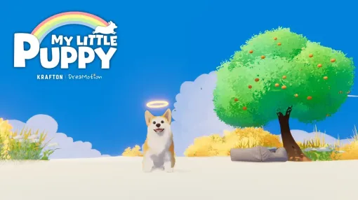 天国から飼い主を迎えに行く犬が主役のアドベンチャーゲーム『My Little Puppy』の体験版が配信中
