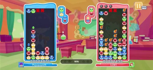 「ぷよぷよパズルポップ」，新ルール「ばくだん」「サーチライト」を追加