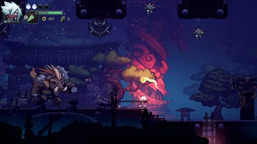 探索型アクションRPG「Twilight Monk」，PC/Switch向けに発売。足場や遮蔽物にもなる武器「幻影の柱」を駆使して戦おう