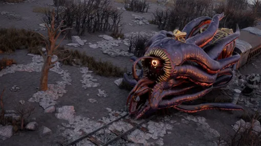 モンスター機関車で駆け抜けろ。サバイバルアクション「RailGods of Hysterra」，アーリーアクセス版を4月23日にリリース