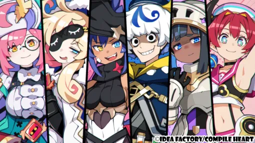「届けろ！戦え！カラミティエンジェルズ」，さらなる仲間やライバルチームなど，新たなキャラクター情報を公開