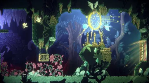 アクションパズル「BUBBLE GHOST REMAKE」，Switch向けに本日発売。1990年に発売された「バブルゴースト」のリメイク作品