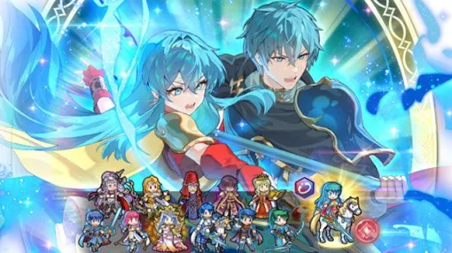 『FEヒーローズ』紋章士英雄召喚イベント“聖魔の紋章士 エイリーク”3月28日より開催。『聖魔の光石』からエイリークが紋章士英雄として登場