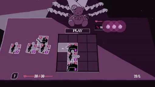 ピース組み合わせローグライク『ジグソーローグ』発表。ハマれば能力が何倍にも膨れ上がる、凹凸あてはめインフレデッキ構築ゲーム