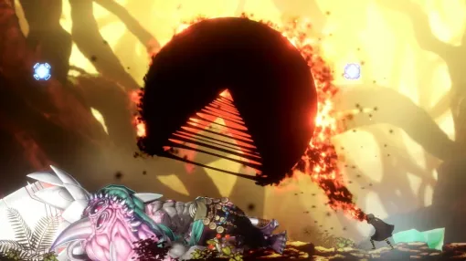 『Shadow Labyrinth』7月17日発売。敵を捕食するダークなパックマン【Nintendo Direct】