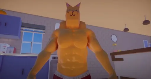 猫と人の対決パーティーACT『Man vs. Cats』Steamにてリリース！人間から隠れ、パワーを貯めて「猫人間」になってパンチで報復だ