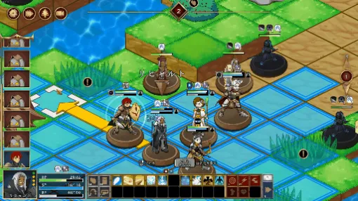 ありがたき哉 日本語化：ギルマスとなり没落ギルドを再建するSRPG。予想外の反響を受け翻訳が決行された「Our Adventurer Guild」をご紹介