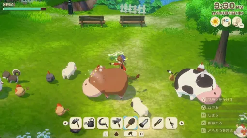 「牧場物語」シリーズの最新作，「牧場物語 Let’s！風のグランドバザール」は8月28日に発売へ