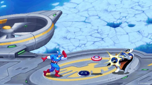 15人のヒーローが登場！マーベルベルスクACT『MARVEL Cosmic Invasion』2025年冬発売【Nintendo Direct 2025.3.27】