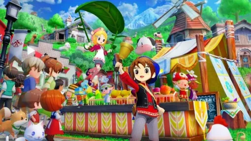 『牧場物語 Let’s！風のグランドバザール』素敵なパートナー候補のビジュアルとCVが公開！主要イベントはシリーズ初となるフルボイスに
