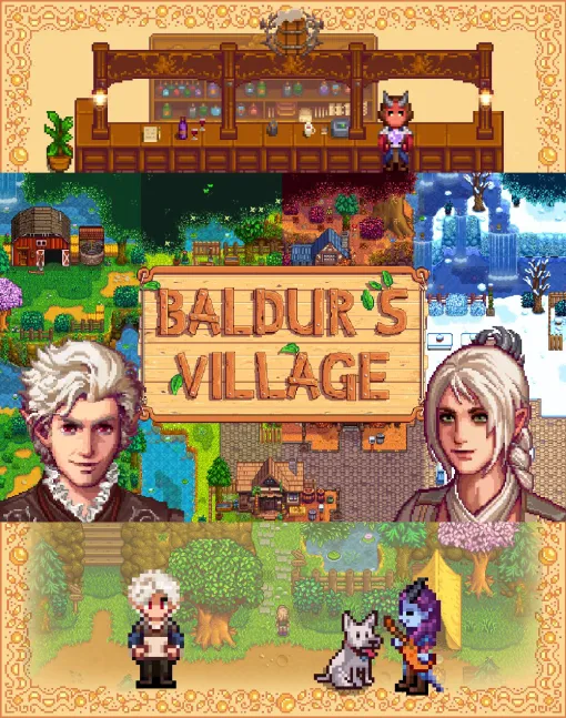 「Stardew Valley」の“バルダーズ・ゲート3 MOD”で，削除に非難に謝罪のひと騒動。ファンメイドMODのあり方にBG3開発者もひと言