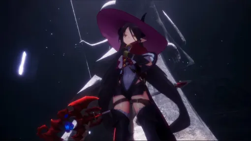 魔法少女ソウルライクACT「リトルウィッチノベタ」と世界観を共有する新作「フレイムウィッチフラン」が発表に