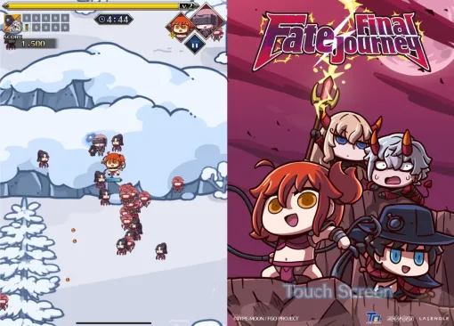 『Fate/Grand Order』がなんと“ヴァンサバ系”ローグライトアクション化。『Fate/Final Journey』無料配信開始