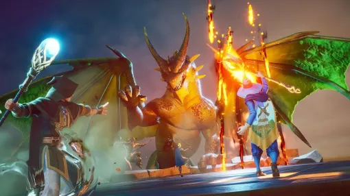 大人気MMORPGがオープンワールドサバイバル化、『RuneScape: Dragonwilds』発表。最大4人プレイ対応、巨大なドラゴン討伐を目指してクラフト冒険生活
