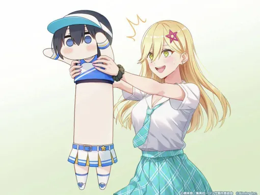 【どこまで伸びる？】『リリステ』ノノアが大空へ…。“のびのびののぴチャレンジ”でいいね＆リポストでどんどん胴が伸びていく【エイプリルフール】