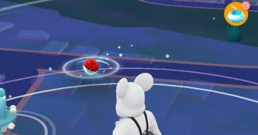 『ポケモンGO』モンスターボールがマップ上に出現!? 拾ってみたら…？【エイプリルフール】