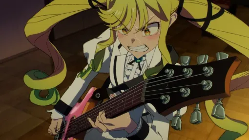アニメ『ロックは淑女の嗜みでして』本音がぶつかる青春ロック、4/3開幕！ 1話では必死にお嬢様を演じるりりさが学園の憧れの的・音羽と出会い…