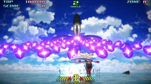 スローモーションを駆使し高速アクションで侵略者を撃破するSTG『閃攻機人アスラ』Steamで4月24日発売―アーケード魂を受け継いだ3D世界をスタイリッシュに駆ける