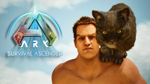 「ARK: Survival Ascended」，新たな動物としてネコを実装。周囲の警戒や害虫除けに便利な肩乗せペット