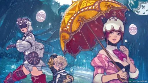 『FF14』限定イベント“エッグハント”が開催。クエストクリアで“アルコンエッグパラソル”が入手できるほか、エオルゼアカフェではエッグハントにちなんだ限定メニューが展開