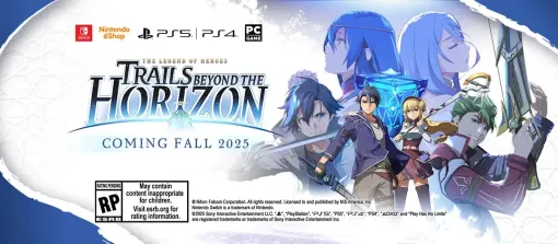 日本ファルコム、『英雄伝説界の軌跡 -Farewell, O Zemuria-』の英語版が2025年秋に北米・欧州およびオセアニア地域で発売