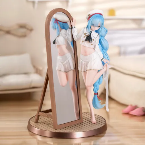 ADKエモーションズ、『アズールレーン』より「ジェーナス」の着せ替え「フィッティング・ラブ」をMyethos Gift＋シリーズで初フィギュア化