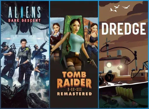 名作リマスターから「エイリアン」原作アクションRTSにホラー釣りADV、カルトな人気の宇宙4Xまで！「Humble Choice」2025年4月ラインナップ公開