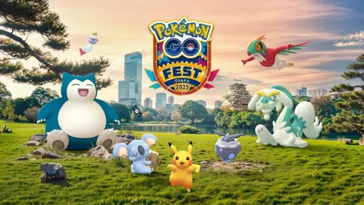 「ポケモンGO」リアルイベント「Pokémon GO Fest 2025: 大阪」，一般チケットを発売。万博記念公園で特別なコンテンツを楽しめる