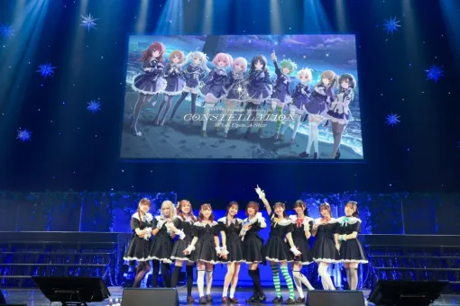一柳結梨が初参加！　ついに10人でのステージが実現「アサルトリリィ Project 5th Anniversary LIVE CONSTELLAT10N」レポート