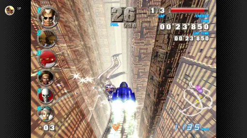 『F-ZERO GX』を“ゲームキューブ Nintendo Classics”でプレイして音速を遥かに凌ぐ“時速2000キロオーバー”の過酷な世界を思い出した【Switch2体験会】