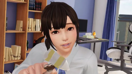 最高没入感のムフフな恋愛体験ふたたび！『VRカノジョ』成人向け後継作『VRな彼女』4月24日発売決定